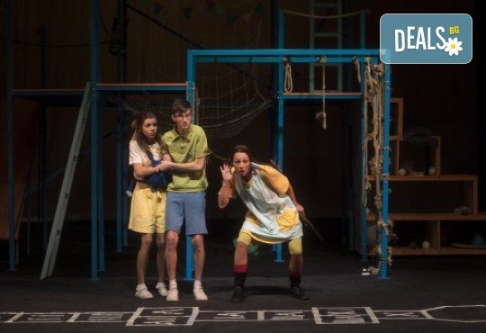 На театър с децата! Гледайте Пипи по Астрид Линдгрен на 16.06. от 17ч. в Театър София, билет за двама! - Снимка 5