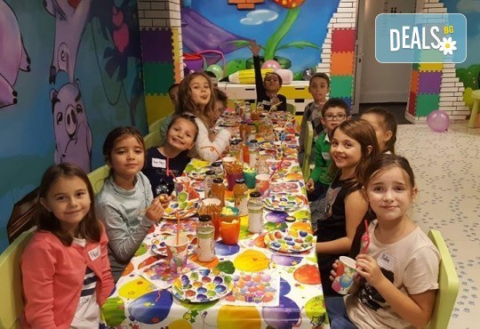 2 часа парти за до 5 деца с украса, аниматори, дискотека, подарък за рожденика, кетъринг и напитки от Детски парти център АбракадабрА! - Снимка 2