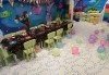 Два часа тематично парти с украса, аниматори, много игри, дискотека, подарък за рожденика, храна и напитки за всички деца от Детски парти център АбракадабрА! - thumb1 6