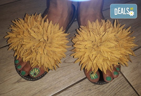 Красиви крачета! Поглезете се с педикюр с гел лак BlueSky в Салон за красота Мечта - Снимка 4