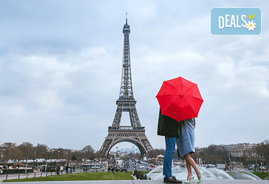 Екскурзия романтика в Париж с полет от Варна! 3 нощувки със закуски в хотел 3*, билет, трансфер и летищни такси, от Дари Травел! - Снимка 10