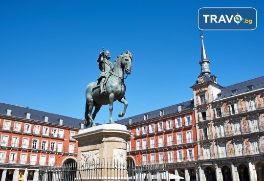 Самолетна екскурзия до Мадрид с Дари Травел през октомври! Самолетен билет, 3 нощувки със закуски в хотел 3*, водач, програма в Мадрид и възможност за посещение на Толедо - Снимка 3