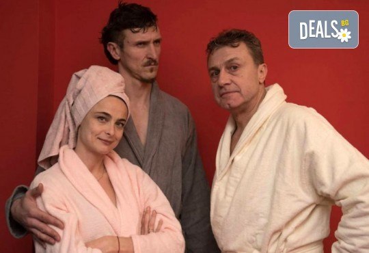 Гледайте Йоана Буковска, Димо Алексиев и Емил Марков в Една седмица, не повече...(истински лъжи) на 12.06., от 19:00 ч, Театър Сълза и Смях, 1 билет - Снимка 2