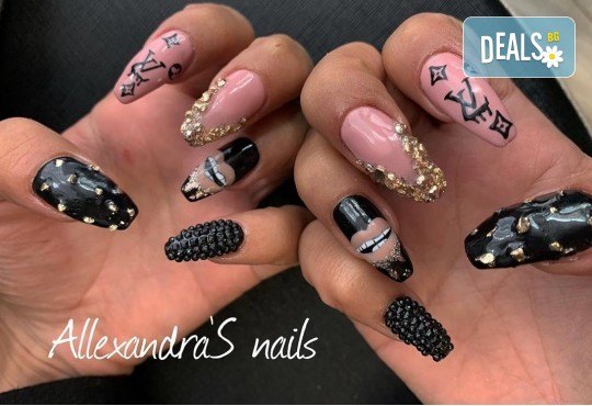 Дълготраен маникюр с хипоалергичен гел лак, 2 декорации и сваляне на стар гел лак в Angels of Beauty, Студентски град! - Снимка 7