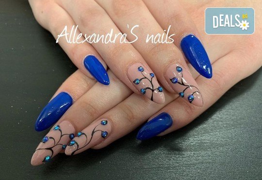 Дълготраен маникюр с хипоалергичен гел лак, 2 декорации и сваляне на стар гел лак в Angels of Beauty, Студентски град! - Снимка 8