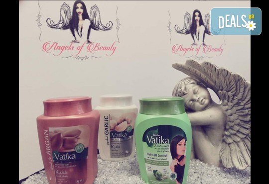 Интензивна заздравяваща арабска терапия с ултразвукова преса и арганово масло за силно изтощена коса + подстригване на връхчета и сешоар в Angels of Beauty, Студентски град! - Снимка 8