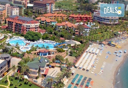 Last minute! Ultra All Inclusive почивка от 02.06. в Хотел Palmeras Beach 5*, Алания, Турция! 7 нощувки на база Ultra All, собствен транспорт - Снимка 2