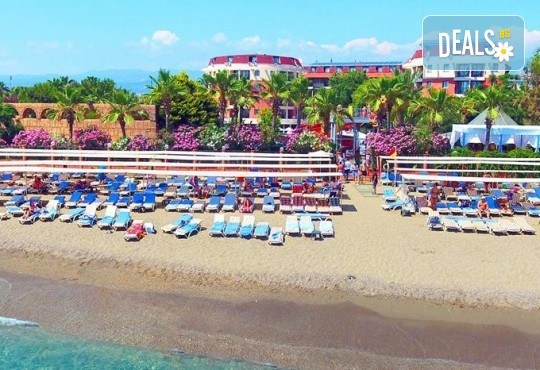 Last minute! Ultra All Inclusive почивка от 02.06. в Хотел Palmeras Beach 5*, Алания, Турция! 7 нощувки на база Ultra All, собствен транспорт - Снимка 8