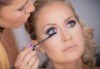 Професионален грим по избор - ежедневен, вечерен, сватбен или за друг специален повод, с висок клас козметика и поставяне на мигли в Angels of Beauty, Студентски град - thumb1 5