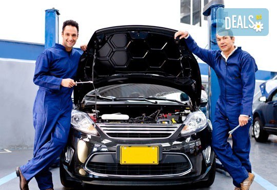 Смяна на масло, маслен и въздушен филтър, преглед на техническото състояние на автомобила и бонус: отстъпка при закупуване на консумативи от автосервиз Jim Auto - Снимка 1