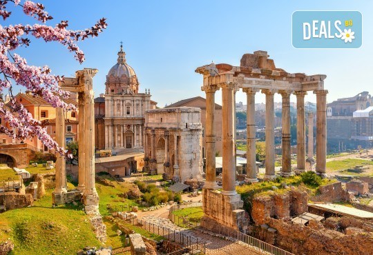 Лятна оферта за самолетна екскурзия до Рим! Самолетен билет с летищни такси, 3 нощувки със закуски в хотел 3*, индивидуално пътуване! - Снимка 1