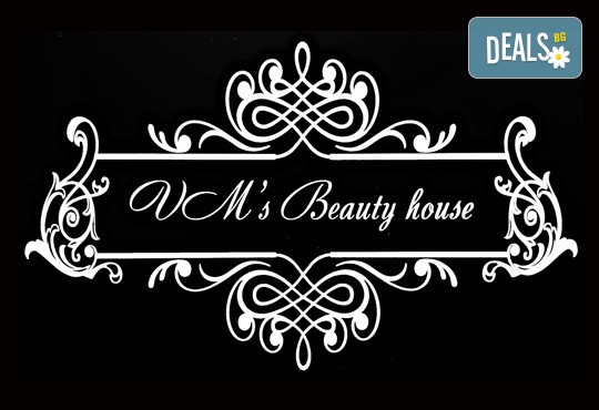 Красиви цветове върху ноктите! Маникюр с гел лак, сваляне на стар гел лак и 4бр. ръчно рисувани декорации във VM's Beauty House! - Снимка 17