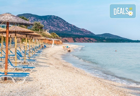 Почивка през юни в Северна Гърция, Марония! 5 нощувки със закуски и вечери с включени напитки във FilosXenia Ismaros Hotel 4*, транспорт и водач от Травел Мания! - Снимка 2