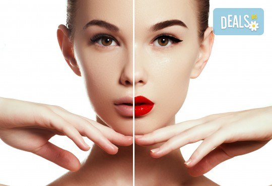 Изискана визия с дневен или вечерен грим със или без поставяне на мигли от Makeup by MM! - Снимка 1