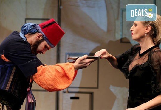 Гледайте великолепната Лилия Маравиля в Госпожа Министершата на 19.06. от 19 ч., Театър София, билет за един - Снимка 4