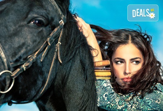 Разходка сред природата! 45-минутен урок по конна езда в конна база „София – Юг”, Драгалевци! - Снимка 2