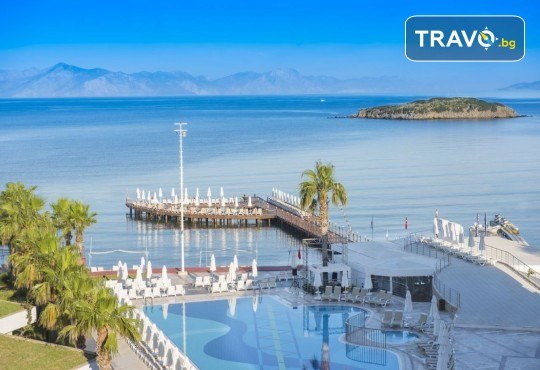 Почивка в края на лятото в Grand Park Bodrum 5*, Турция! 7 нощувки на база Ultra All Inclusive, безплатно за дете до 12.99г., възможност за транспорт - Снимка 14