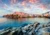На плаж в Кавала, Амолофи Бийч и Неа Ираклица, Северна Гърция! 1 нощувка със закуска в Hotel Oceanis 3* в Кавала, транспорт и обиколка в Кавала - thumb 1