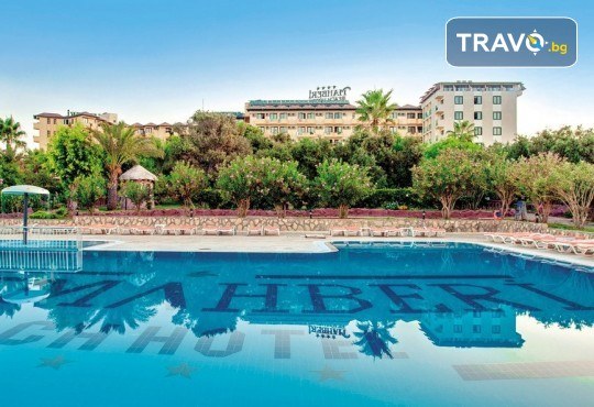 Last minute! All Inclusive почивка от 22.06. в Хотел MC Mahberi Beach 4*, Алания, Турция! 7 нощувки на база All Inclusive, възможност за транспорт - Снимка 1