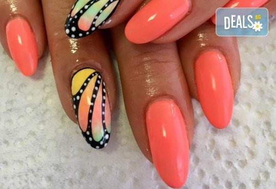 Дълготраен маникюр с гел лак Bluesky, 2 декорации и премахване на стар гел лак в New faces beauty studio! - Снимка 2