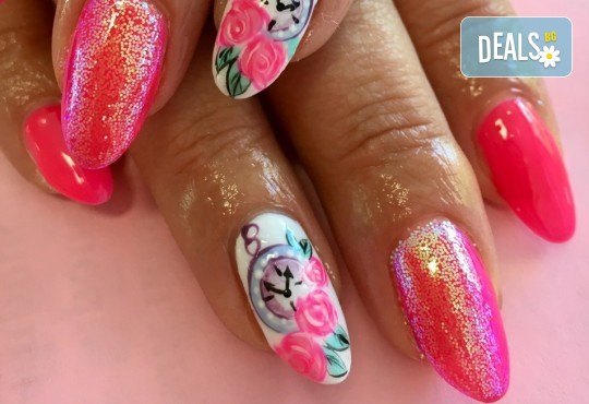 Дълготраен маникюр с гел лак Bluesky, 2 декорации и премахване на стар гел лак в New faces beauty studio! - Снимка 6