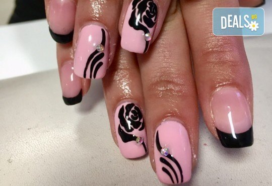 Дълготраен маникюр с гел лак Bluesky, 2 декорации и премахване на стар гел лак в New faces beauty studio! - Снимка 7