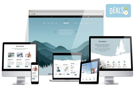 Популяризирайте бизнеса си! Изработване на уеб сайт, инсталиране и SEO оптимизация от IMM Design! - Снимка 1