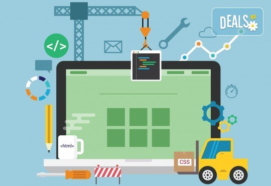 Популяризирайте бизнеса си! Изработване на уеб сайт, инсталиране и SEO оптимизация от IMM Design! - Снимка 4