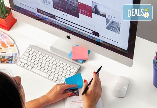 Популяризирайте бизнеса си! Изработване на уеб сайт, инсталиране и SEO оптимизация от IMM Design! - Снимка 3