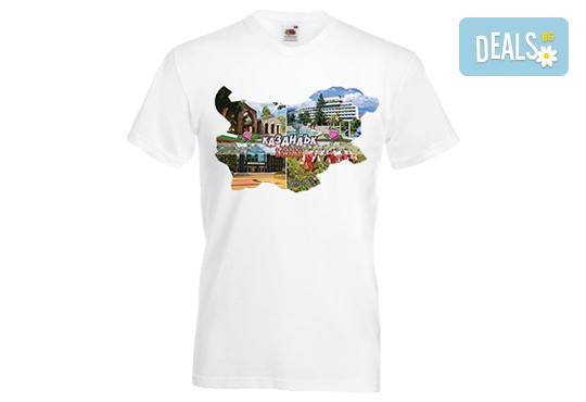 Тениски с индивидуален дизайн - снимка или картинка по избор на клиента, от Хартиен свят! - Снимка 2