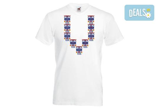 Тениски с индивидуален дизайн - снимка или картинка по избор на клиента, от Хартиен свят! - Снимка 4