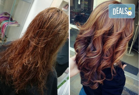 Професионален грим - дневен, вечерен или опушен, масажно измиване, оформяне със сешоар по избор в Женско царство в Центъра или Студентски град! - Снимка 9