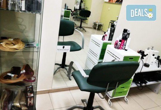 Полиране на коса, масажно измиване и терапия с инфраред преса в три стъпки в салон Женско Царство в Центъра или Студентски град! - Снимка 6