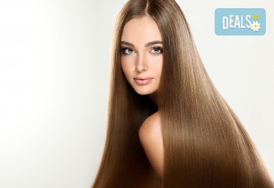 Полиране на коса, масажно измиване и терапия с инфраред преса в три стъпки в салон Женско Царство в Центъра или Студентски град! - Снимка 2