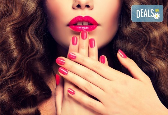 Перфектен маникюр! Дълготраен маникюр с гел лак BlueSky и подарък сваляне на гел лак в Студио за красота Angels of Beauty! - Снимка 3