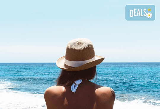 Слънце, море и плаж за 1 ден в Ставрос, Гърция! Транспорт и водач от Дениз Травел! - Снимка 1