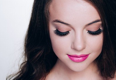 Ламиниране, подхранване и нанасяне на полуперманентна спирала за мигли в Станиели – естетични процедури и масажи!