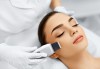 Ултразвуково почистване на лице с шпатула, мануално почистване при нужда и желание, радиочестотен лифтинг и кислородна мезотерапия от Станиели – естетични процедури и масажи! - thumb 1