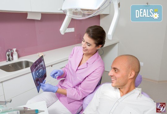 Професионално домашно избелване на зъби с индивидуални шини, профилактичен преглед, ултразвуково почистване на плака и зъбен камък в Deckoff Dental! - Снимка 5