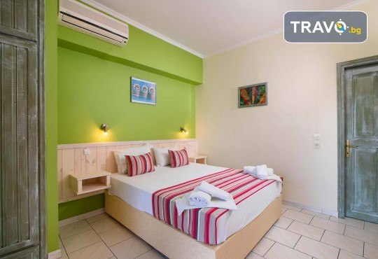 Специални цени за почивка на о. Тасос за период по избор с ТА Солвекс! 7 нощувки със закуски и вечери в Christos Studios 2*, Лименария, транспорт - Снимка 4