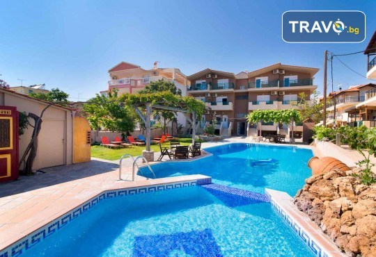 Специални цени за почивка на о. Тасос за период по избор с ТА Солвекс! 7 нощувки със закуски и вечери в Christos Studios 2*, Лименария, транспорт - Снимка 1