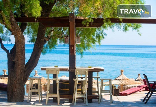 Специални цени за почивка на о. Тасос за период по избор с ТА Солвекс! 7 нощувки със закуски и вечери в Christos Studios 2*, Лименария, транспорт - Снимка 7