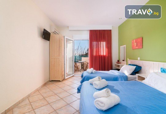 Специални цени за почивка на о. Тасос за период по избор с ТА Солвекс! 7 нощувки със закуски и вечери в Christos Studios 2*, Лименария, транспорт - Снимка 2