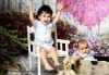 Красиви мигове! Студийна фотосесия за дете или цялото семейство и подарък: фотокнига от Photosesia.com! - thumb 4
