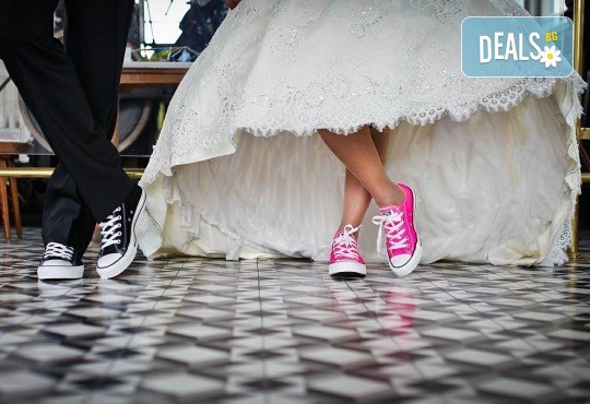 За Вашата сватба! Хореография за първи сватбен танц при квалифициран танцов инструктор от Sofia International Music & Dance Academy! - Снимка 3