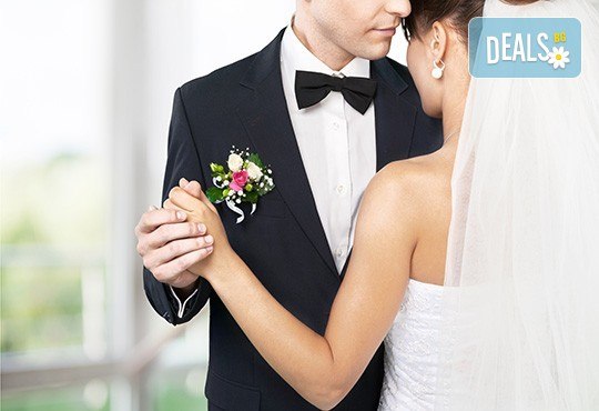 За Вашата сватба! Хореография за първи сватбен танц при квалифициран танцов инструктор от Sofia International Music & Dance Academy! - Снимка 1