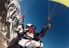 Височинен тандемен полет с парапланер от до 2000 метра - свободно летене от Витоша, Сопот, Беклемето или Конявската планина със заснемане с Go Pro камера от Dedalus Paragliding Club! - thumb 2