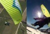 Височинен тандемен полет с парапланер от до 2000 метра - свободно летене от Витоша, Сопот, Беклемето или Конявската планина със заснемане с Go Pro камера от Dedalus Paragliding Club! - thumb 4