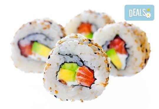 Голям суши сет от Sushi King! Вземете 108 перфектни суши хапки в cуши сет Shogun *Special* на страхотна цена! - Снимка 2