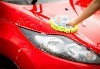 Цялостно външно и вътрешно почистване на лек автомобил и полиране на фарове в Автоцентър NON-STOP в Красно село! - thumb 1